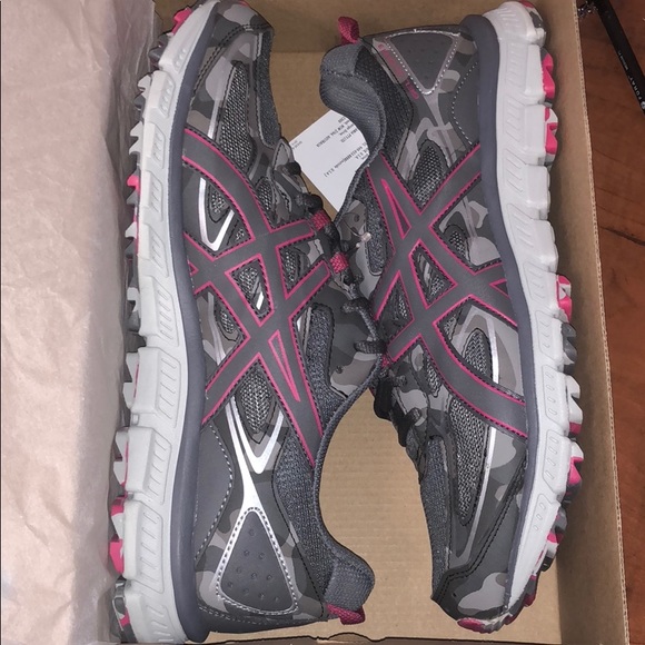 🆕 ASICS Gel Scram 3 Trail Womens Running Shoes - Picture 4 of 6